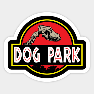 Dog Park Sticker